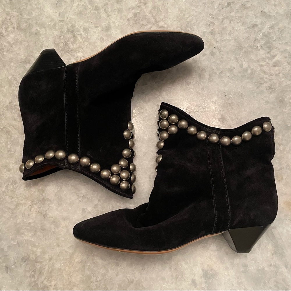 Isabell Marant Doey Studded Boot - Picture 4 of 9